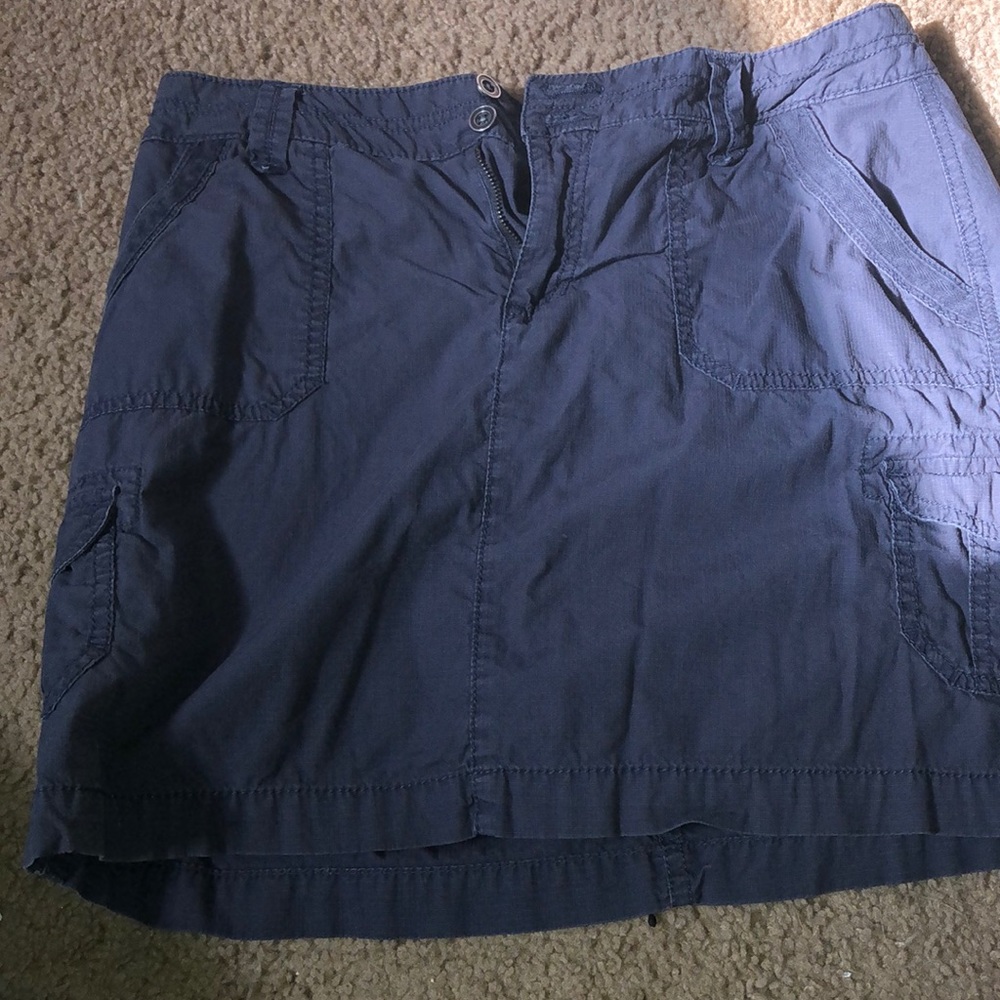 Khaki skort